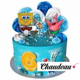 Торт Губка Боб и его друзья №1802 Торт Губка Боб и его друзья №1802