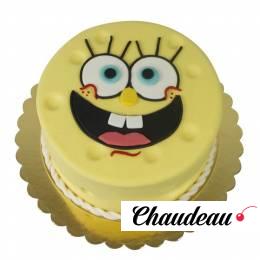 Торт Губка Боб круглый №1349 Торт Губка Боб круглый №1349