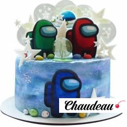 Торт из игры Among Us №2113