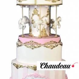 Торт Карусель с лошадками №2272