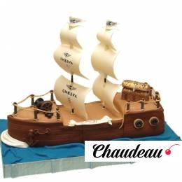 Торт Корабль Пиратов №555