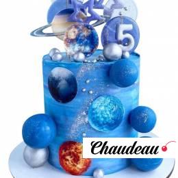 Торт Космос на 5 лет №2247