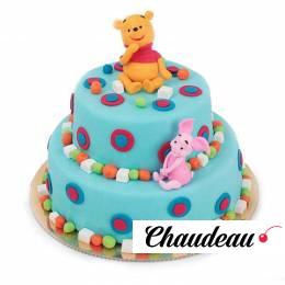 Торт Винни Пух и Пятачок №258 Торт Винни Пух и Пятачок №258