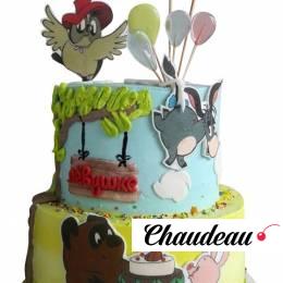 Торт Винни Пух советский №1910 Торт Винни Пух советский №1910