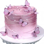 Торт Маме с бабочками TMB0013443