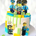 Торт Lego на 6 лет TL6L0013404 фото и оформление торта