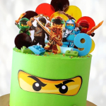 Торт Лего Ниндзя на 9 лет TLN90013407 фото и оформление торта