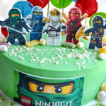 Торт Lego Ninjago TLN00013408 фото и оформление торта