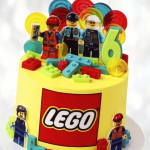 Торт Lego City TLC0013410 фото и оформление торта