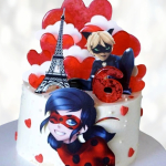 Торт Леди Баг съедобная картинка TLBS0013412 фото и оформление торта