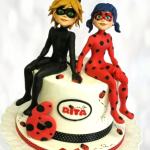 Торт Леди Баг на 6 лет TLB60013417 фото и оформление торта