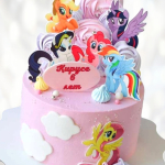 Торт Май Литл Пони на 6 лет TMLP0013428 фото и оформление торта