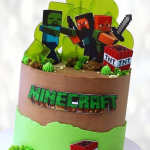 Торт Minecraft TNT TMT00013430 фото и оформление торта