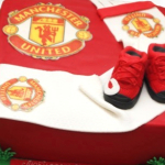 Торт ФК Манчестер Юнайтед TFMY013446 фото и оформление торта