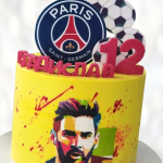 Торт Лионель Месси ПСЖ TLMP013452 фото и оформление торта