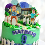 Торт Hello Neighbor THN0013457 фото и оформление торта