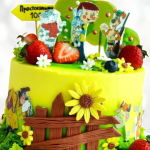 Торт Трое из Простоквашино TTP0013459 фото и оформление торта