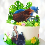 Торт Raya с картинкой TRK0013464 фото и оформление торта