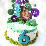 Торт Райя и дракон TRD0013465 фото и оформление торта