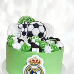 Торт футбольный клуб Реал Мадрид TFKR013472 фото и оформление торта