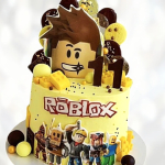 Торт Roblox на 11 лет TR1L0013477 фото и оформление торта