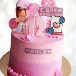 Торт Роблокс девочке на 12 лет TRD1013478 фото и оформление торта