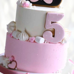 Торт Mickey Mouse на 5 лет TMM50013491 фото и оформление торта