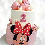 Торт Минни Маус на 2 года TMM20013493 фото и оформление торта
