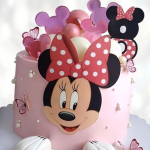 Торт Минни Маус лапки TMML0013497 фото и оформление торта