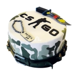 Торт КС ГО с ножом №1413