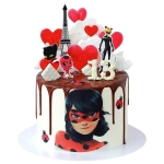 Торт Леди Баг на 13 лет №2946