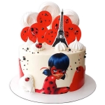 Торт Леди Баг с Эйфелевой Башней №2694