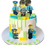 Торт Лего на 6 лет №1869