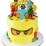 Торт Лего Ниндзяго на 7 лет №2375