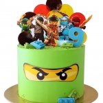 торт Лего Ниндзяго на 9 лет №2352