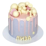 Торт Лизе на 1 годик №2759