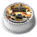 Торт Любимому танкисту №278