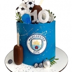 Торт Манчестер Сити на 10 лет №2353