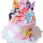 Торт Май Литл Пони на 6 лет №2492