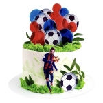 Торт Месси №2800