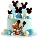 Торт Микки Маус и мишка №2617