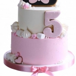 Торт Микки Маус на 5 лет №1554