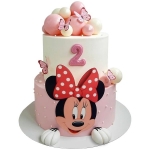 Торт Минни Маус на 2 года №2652