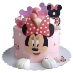 Торт Минни Маус с лапками №2620