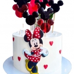 Торт Минни Маус с леденцами №2294