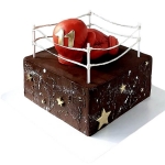 Торт Ринг с печатками №2769