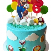 Торт Марио без мастики №2035