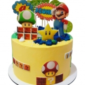 Торт Марио кремовый №2036