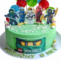 Lego cakes