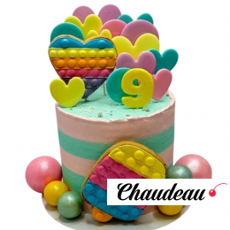 Торт Попит на 9 лет TP9L013455